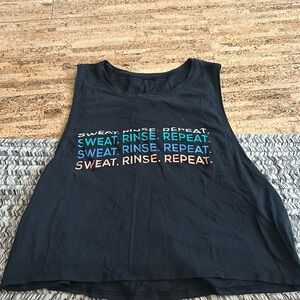 Lululemon tank top